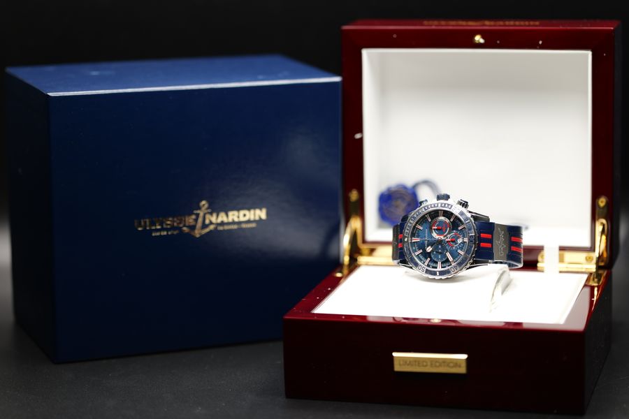 Ulysse Nardin Marine 1503-151LE-3/93